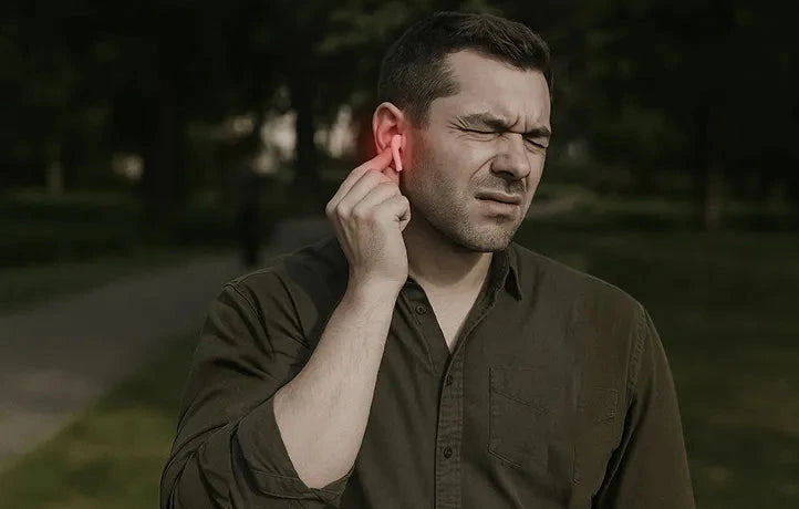 sind in ear kopfhörer schädlich