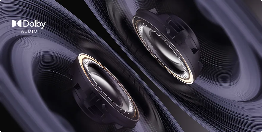 Shokz OpenDots ONE mit Dolby Audio für klaren, immersiven Klang.