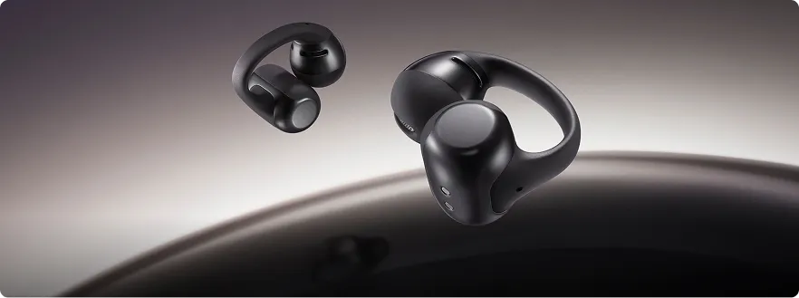 Shokz OpenDots ONE leichtes Design, stundenlang bequem zu tragen, optimale Passform.