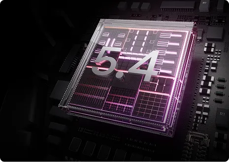 Shokz OpenDots ONE Bluetooth 5.4, Reichweite bis zu 10 m (33 ft)