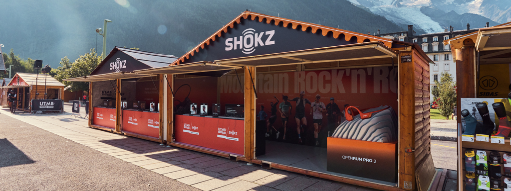 Shokz hat während des UTMB-Finales neue Kopfhörer auf den Markt gebracht