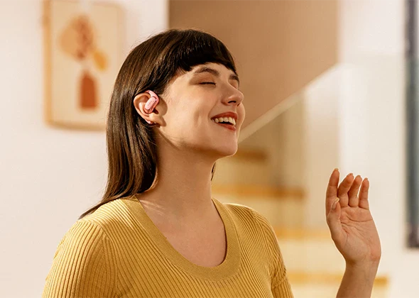 OpenFit Air: Ihre vielseitigen Ohrhörer für jeden Moment