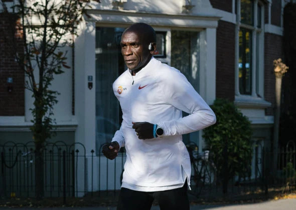 Eliud Kipchoge: Shokz heißt seinen neuen Markenbotschafter willkommen