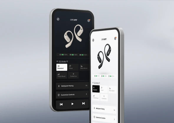 Neue Version der Shokz-App passend zum OpenFit-Release!