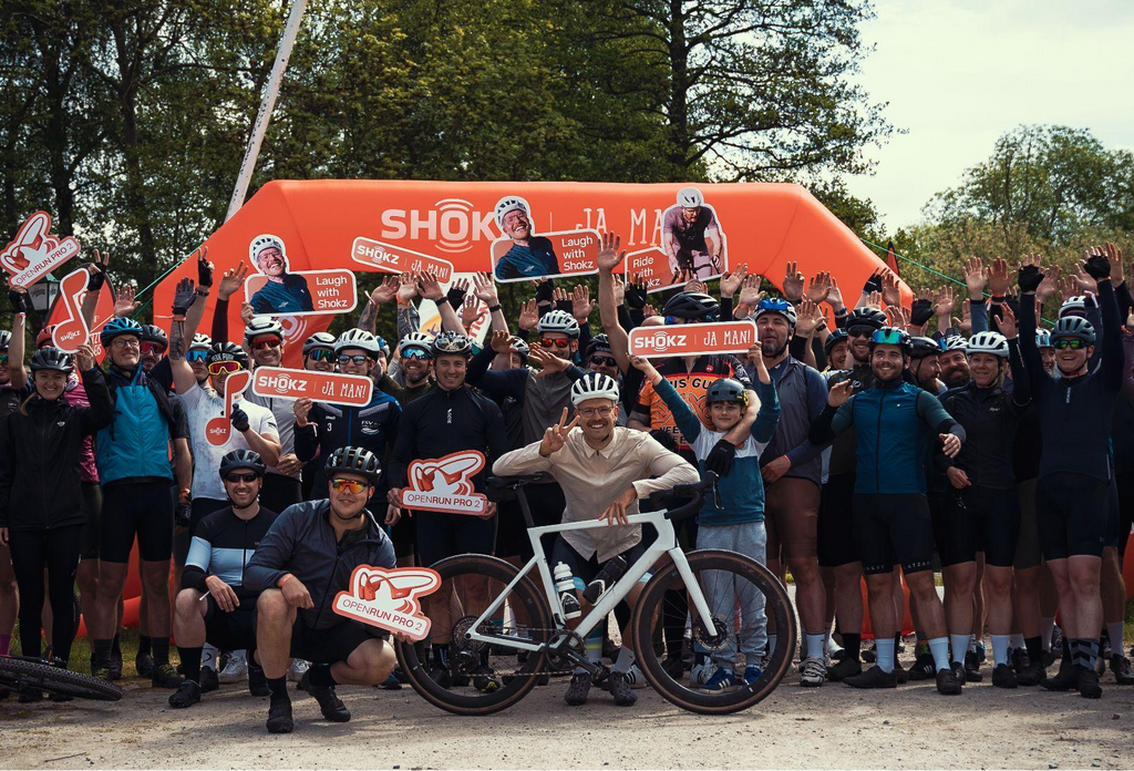 Frühling, Bikes & Beats: Shokz trifft Ja Man!