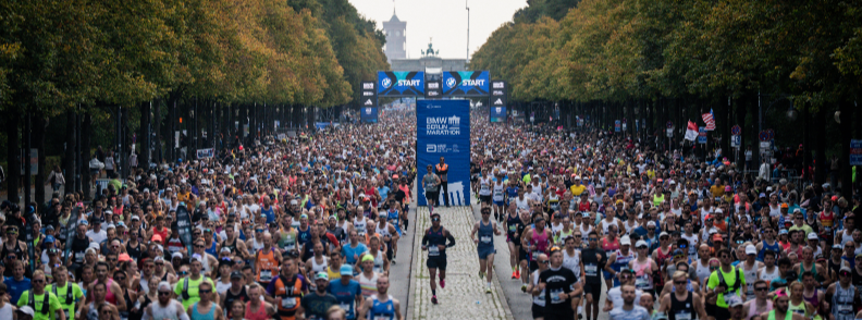 Shokz Kopfhörer beim BMW Berlin-Marathon 2026
