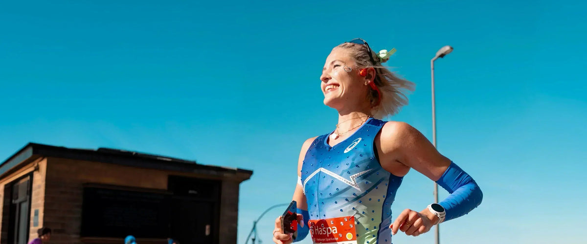 Shokz × Maike Berlin Marathon Shake-out Run