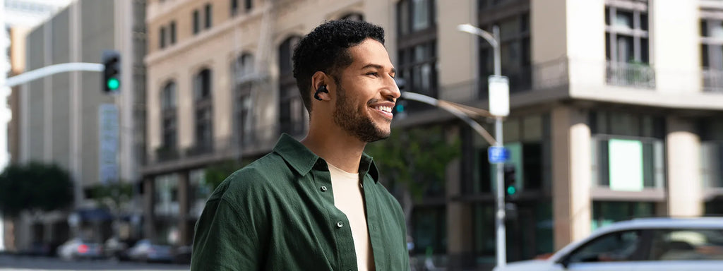 Haben Sie genug von Ohrenschmerzen durch Ohrhörer? Entdecken Sie, wie Open-Ear-Kopfhörer langes Hören angenehm machen