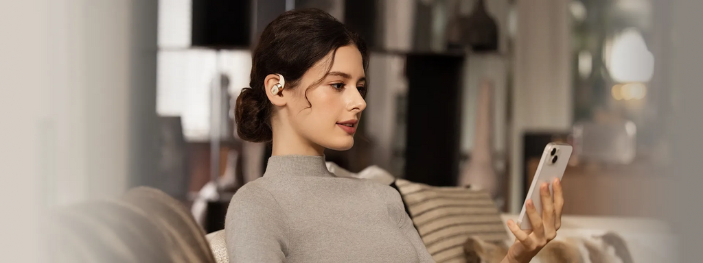 Sind Open-Ear Kopfhörer besser für die Ohren? Entdecken Sie die Antwort für sicheres und komfortables Hören