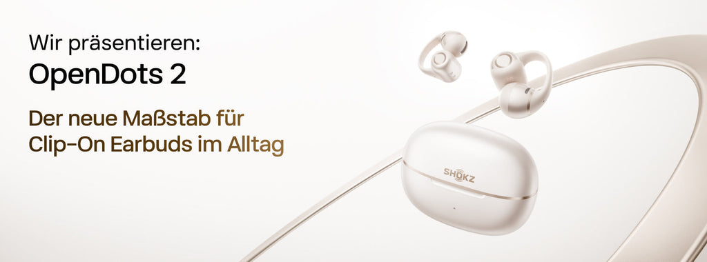 Wir präsentieren: OpenDots 2 – Der neue Maßstab für Clip-On Earbuds im Alltag