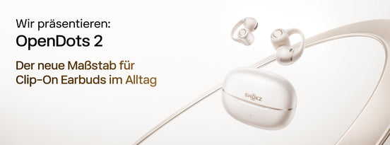 Wir präsentieren: OpenDots 2 – Der neue Maßstab für Clip-On Earbuds im Alltag