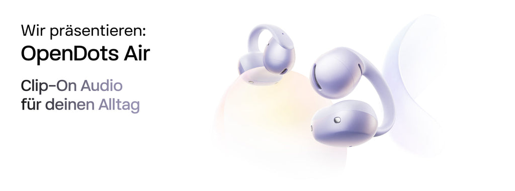 Wir präsentieren: OpenDots Air – Clip-On Audio für deinen Alltag