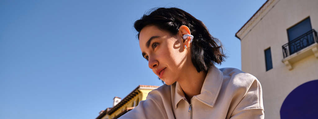Open-Ear Earbuds Arbeit