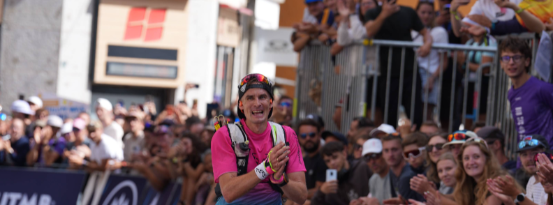 6. Platz beim UTMB: Shokz Athlet Hannes Namberger beendet harten Kampf im Mont-Blanc-Massiv