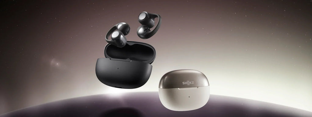 Shokz bringt erstmals Open-Ear Clip-On-Kopfhörer auf den Markt: OpenDots ONE