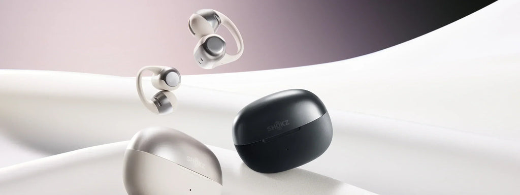Die Technologie hinter OpenDots ONE – Shokz‘ brandneuen Open-Ear Clip-On-Kopfhörer