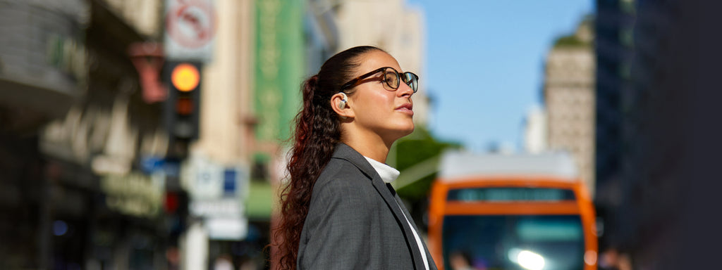 Ausflüge in die Innenstadt: Urbane Abenteuer mit dem Shokz OpenFit