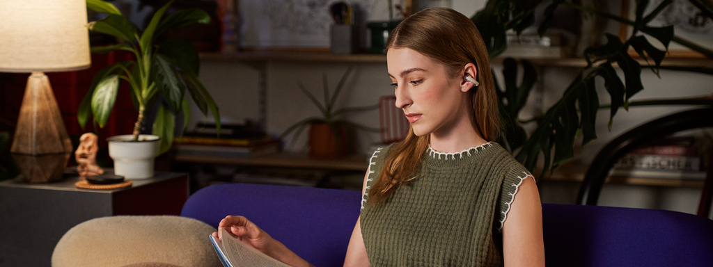 Ohrenschmerzen vermeiden mit Open-Ear-Kopfhörern