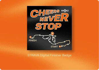 STRAVA Digital Finisher Badge