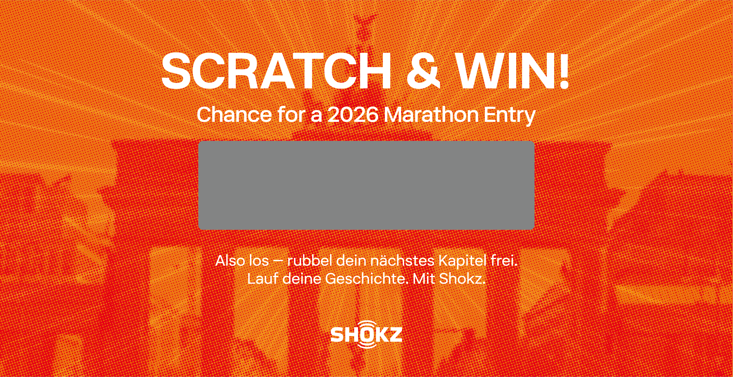 Shokz Marathon Mystery Box