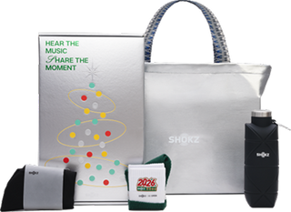 Shokz 2025 Christmas Gift Box