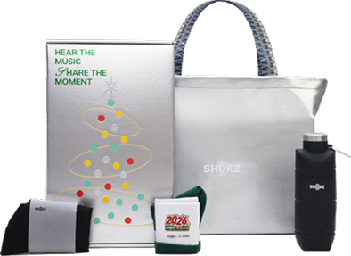 Shokz 2025 Christmas Gift Box