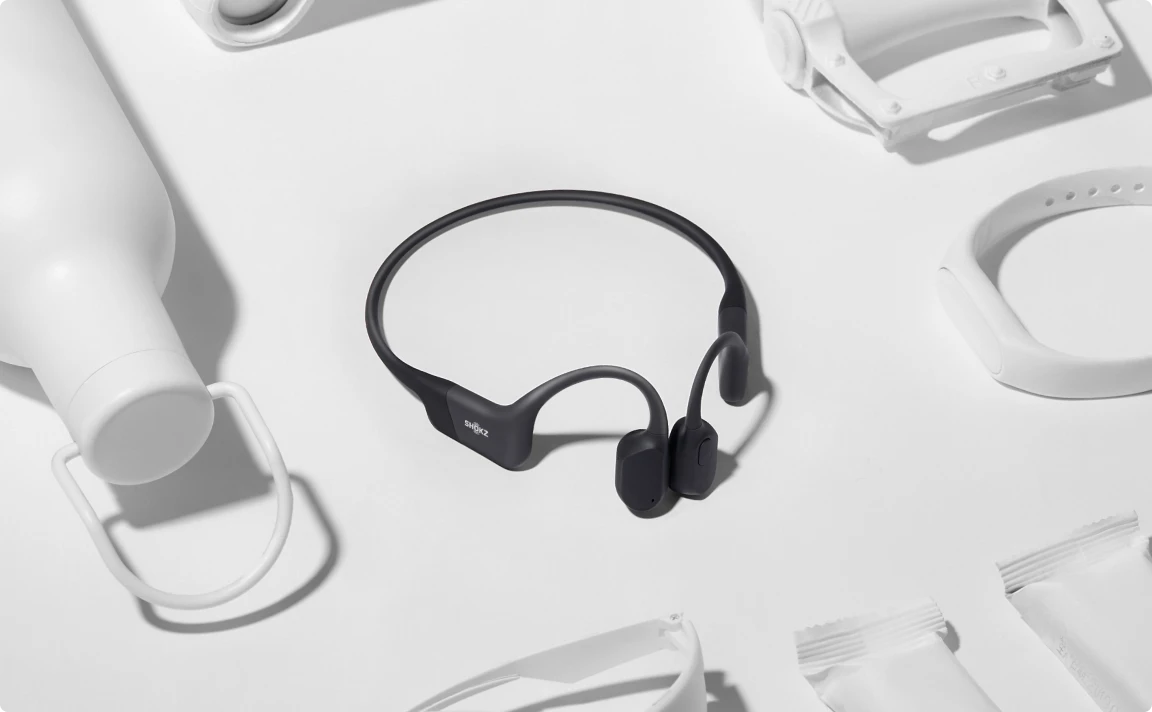shokz, deine Wahl für Sport-Knochenleitungskopfhörer