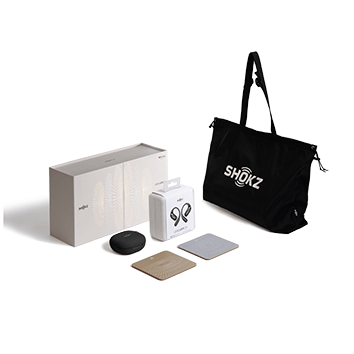 Schwarze Geschenkbox