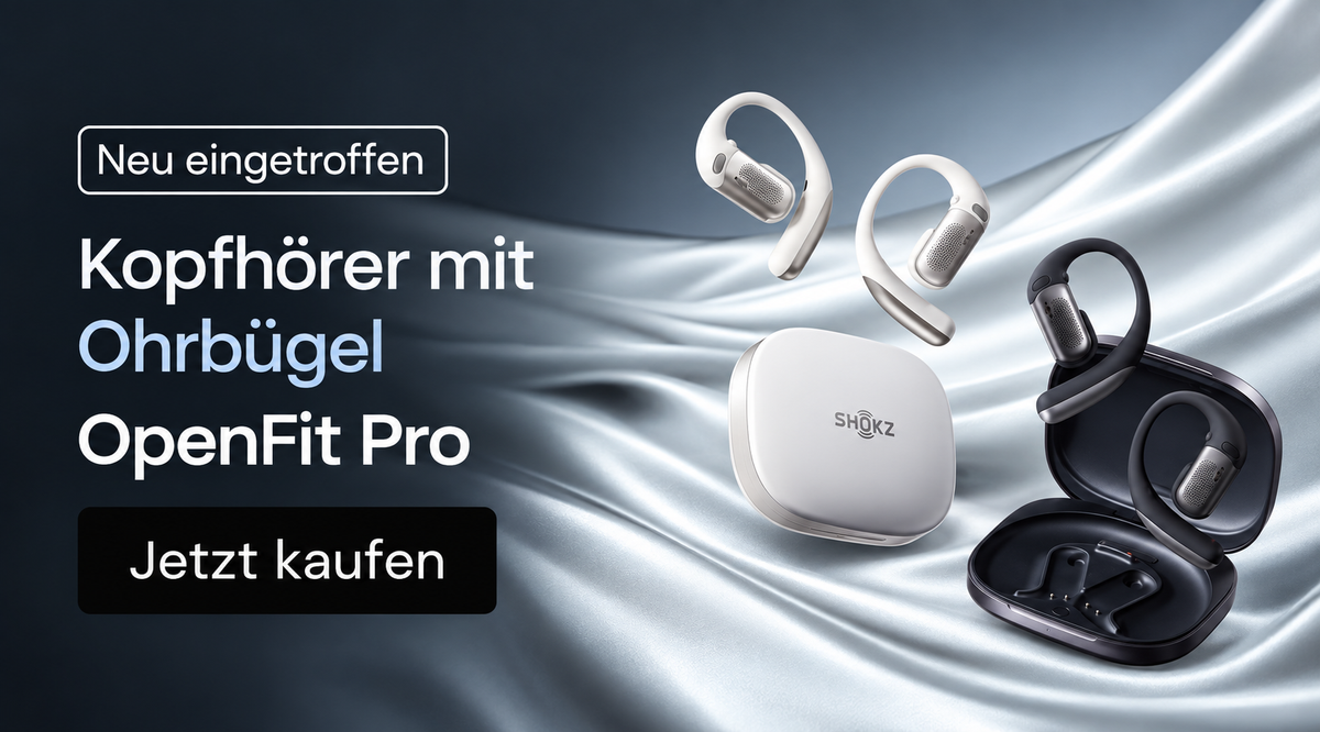 Shokz veröffentlicht neues White Paper: Vier Veränderungen, die die Zukunft von Open-Ear-Kopfhörern prägen