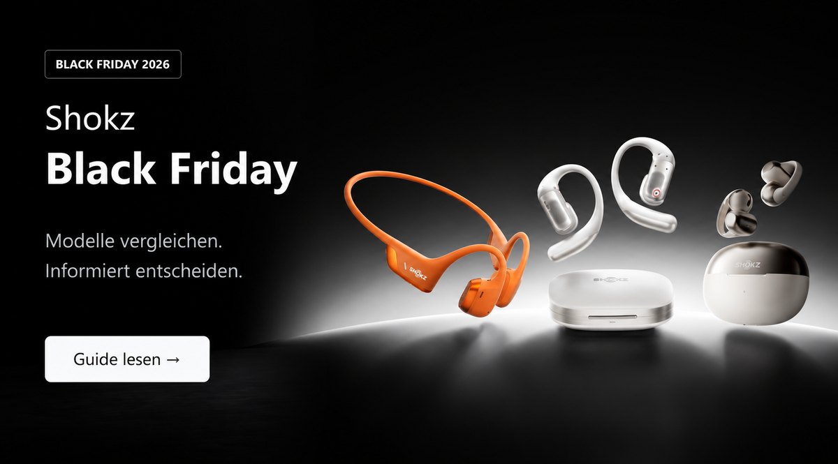 So findest du Clip-on-Earbuds, wenn du eine Brille trägst