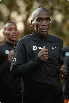 ELIUD KIPCHOGE