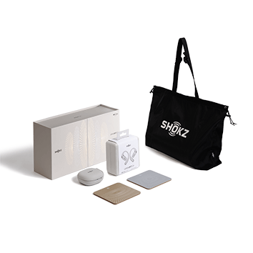 Graue Geschenkbox