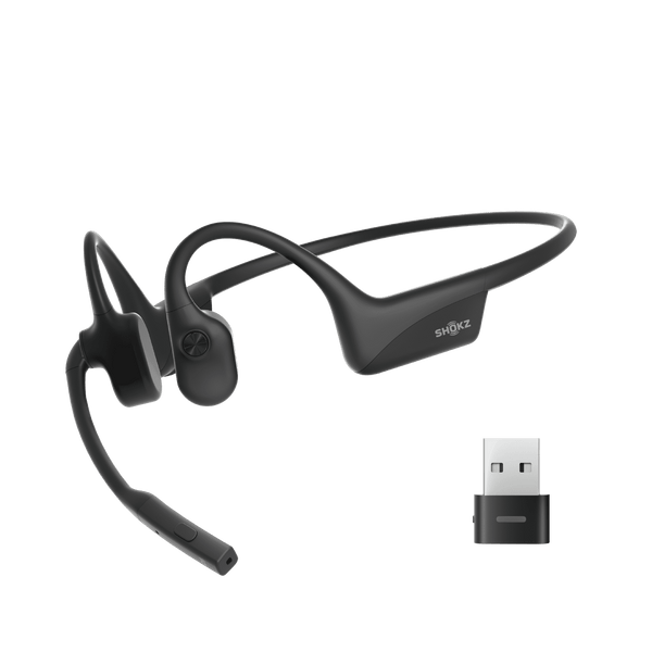OPENCOMM2 - Kommunikations-Headset für Mobilgeräte (mit Adapter)