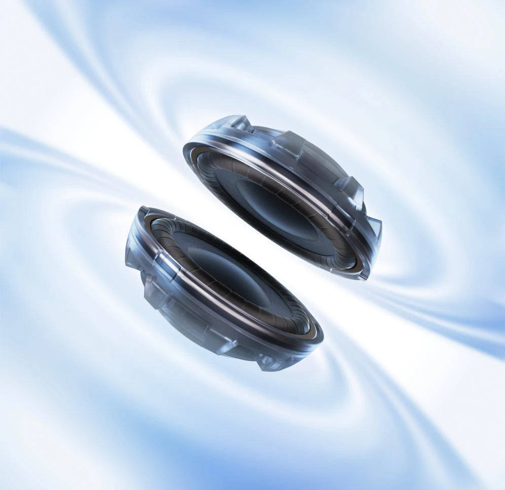 Shokz OpenFit Air 2 Bassphere Dual-Treiber-System