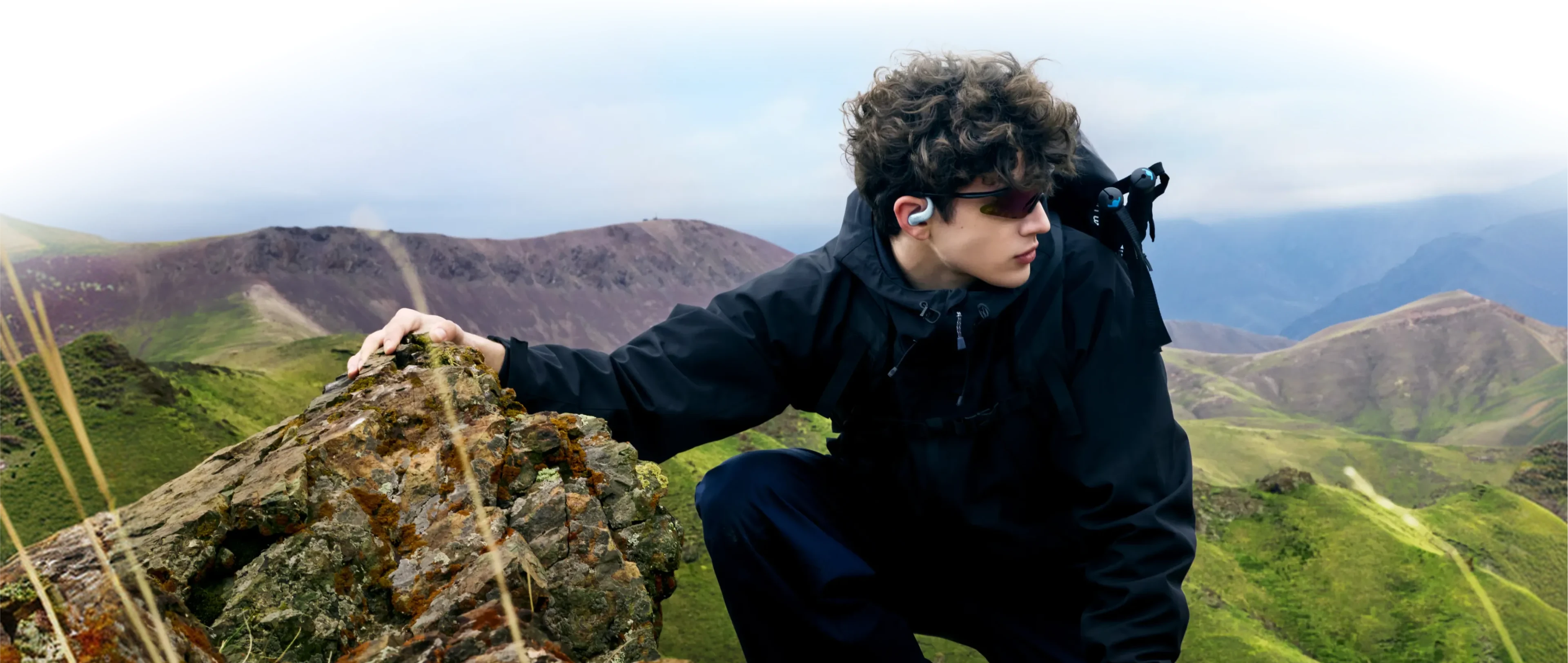 Shokz OpenFit Air 2 – Fester Rahmen und flexible Passform