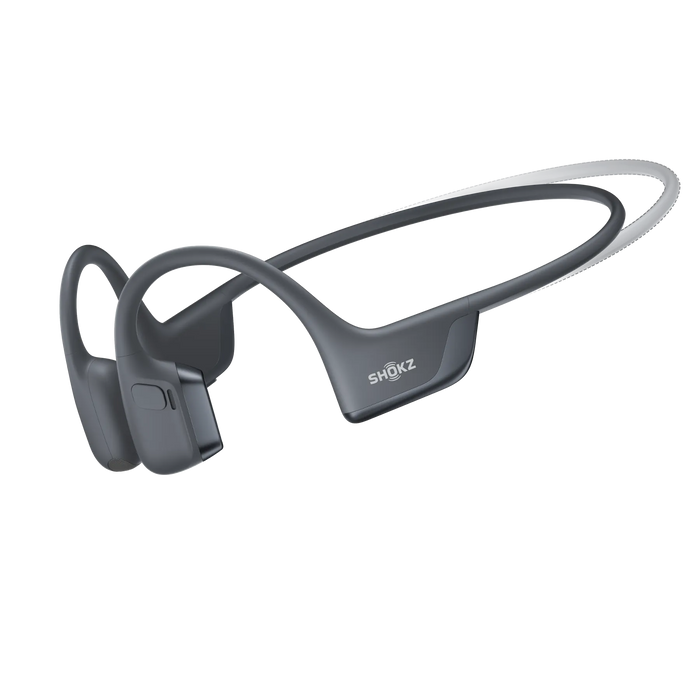 Shokz OpenRun Pro 2 Mini Schwarz - Knochenschall Kopfhoerer, Open-Ear Bone Conduction Wireless Headphones