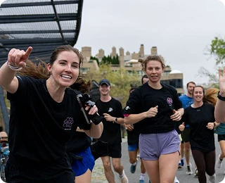 Prohibited Running Club