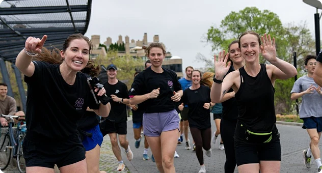Prohibited Running Club