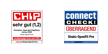 2026 CES Awards about Shokz OpenFit Pro - Newest Open Ear Earbuds with Noise Redcution