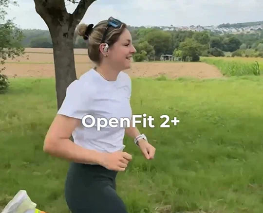 Shokz Open-Ear Kopfhörer Komfort klarer Klang Alltag Sport