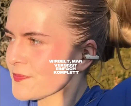 Shokz Open-Ear Kopfhörer leicht und stylisch für Alltag und Training