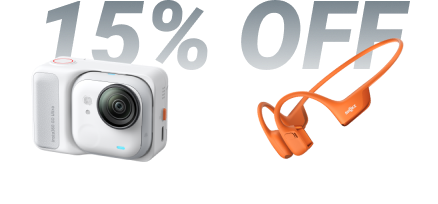 Gewinne ein Shokz OpenRun Pro 2 & Insta360 Go Ultra