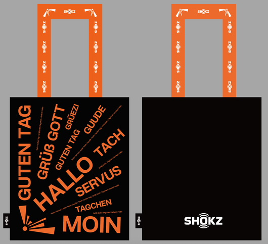 Hamburg Marathon Stofftasche