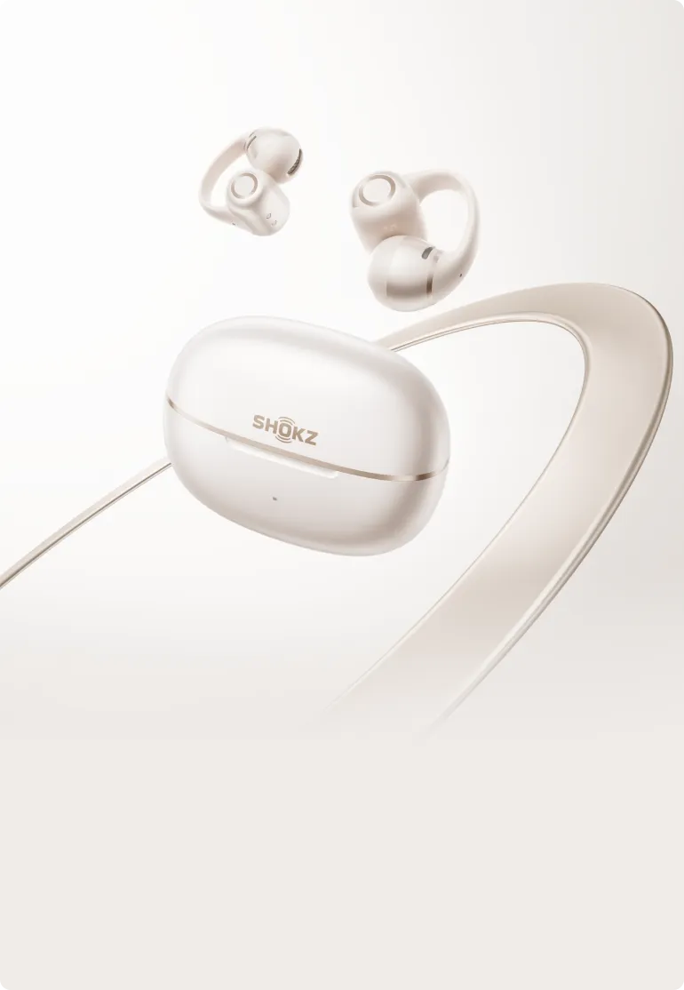 Openfit Pro-Open-Ear Audio. Reimagined.