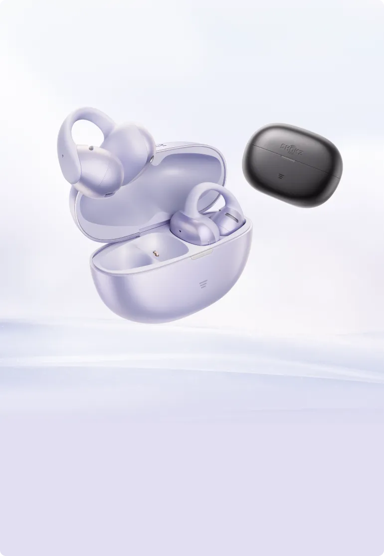 Openfit Pro-Open-Ear Audio. Reimagined.
