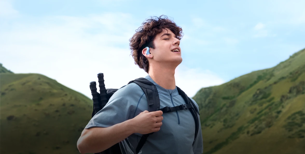 Shokz OpenFit Air 2 – Gewichtslos. Gemacht für Action.