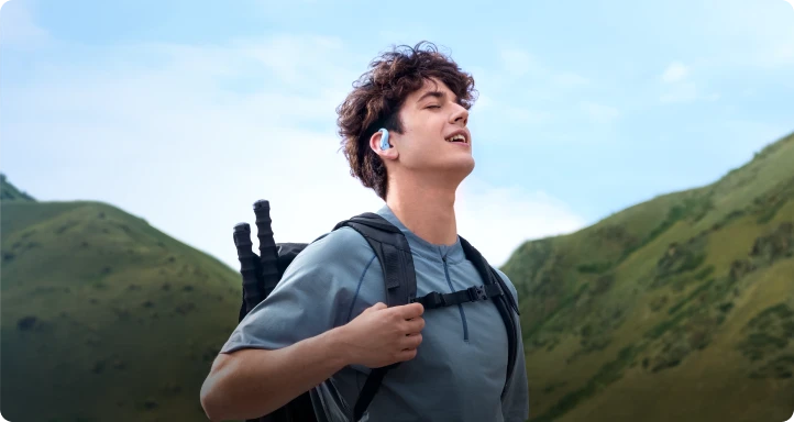 Shokz OpenFit Air 2 – Gewichtslos. Gemacht für Action.