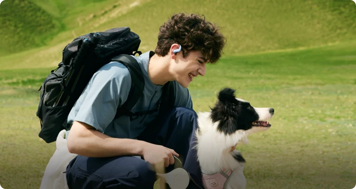 Shokz OpenFit Air 2 – Stylisch, kompakt und perfekt für unterwegs.
