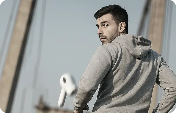 Klassische Sportkopfhörer