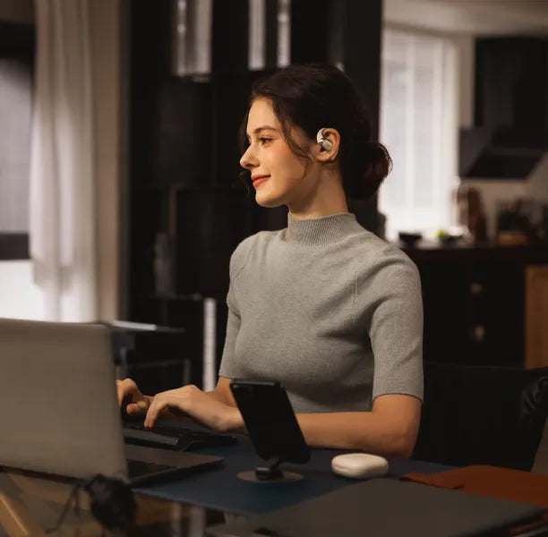 Open Ear Kopfhörer fürs Büro